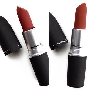 MAC Cosmetics Powder Kiss Lipstick duo